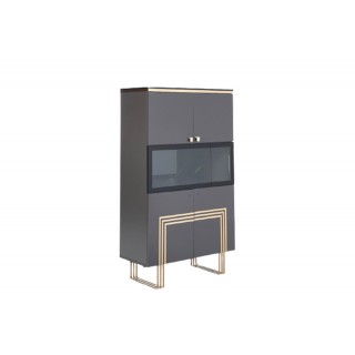 ШКАФ ДЛЯ ПОСУДЫ 2-Х ДВ. CARLINO CARL-13/22CRN2700